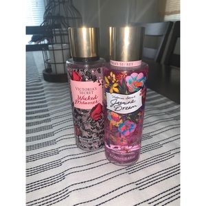 Victoria secret body sprays